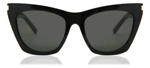 Lentes De Sol Saint Laurent Sl 214 Kate 001 55 Mujer