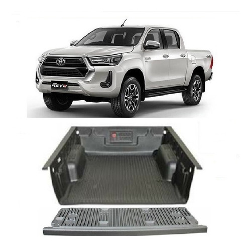 Protector De Cajón Ruggedliner Hilux Revo O Dubai 2021/2022