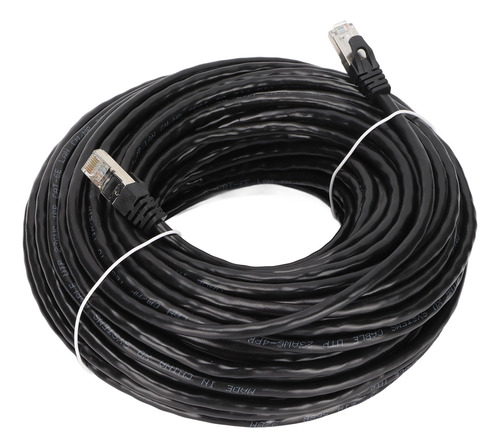 Cable Cat6, Ethernet Cat 6, Protección Emi, Baja Pérdida De