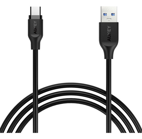 Cable Usb-c A Usb-a De 1 Metro Pvc Negro