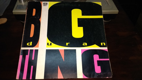 Duran  Duran - Big Thing Vinilo
