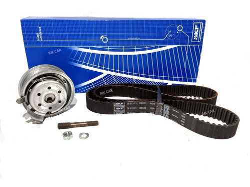 Kit  Correa Tensor Distribución Skf Vw Vento 2.0 8v Naftero