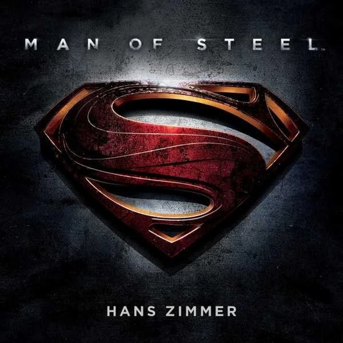 Superman Hans Zimmer Man Of Steel Cd
