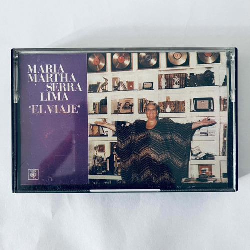 María Martha Serra Lima - El Viaje Cassette Nuevo