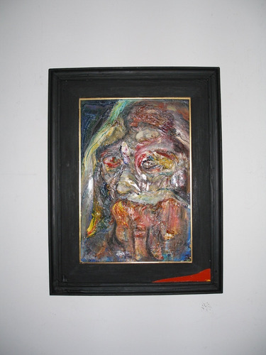 Retrato De Vincent Van Gogh. Arte Microconceptual. La Rocca