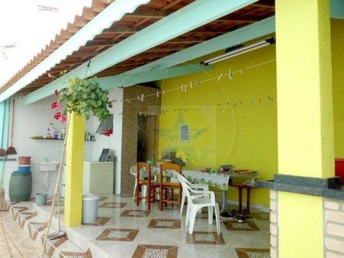 Casa Residencial À Venda, Jardim Das Palmeiras, Atibaia - Ca1017. - Ca1017
