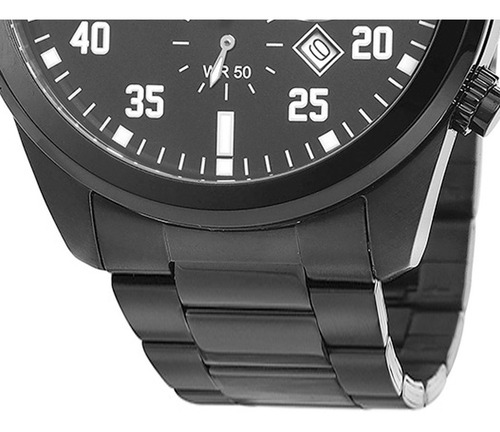 Relógio Masculino Citizen Com Cronógrafo Preto Tz30795p