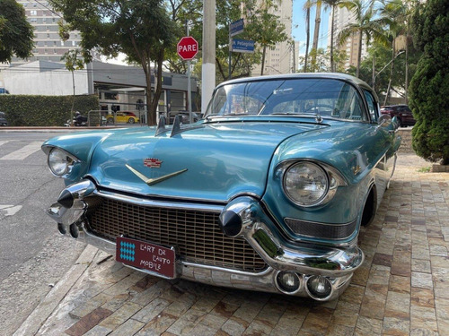 Imagem 6 de 15 de Cadillac Coupe Deville - 1957