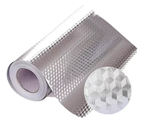 Papel Autoadhesivo Holografico Revestir Muebles Muros 2m