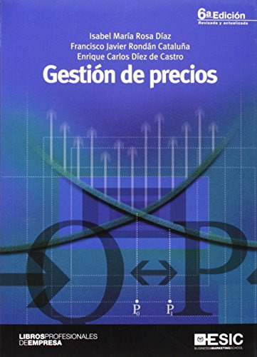 Libro Gestión De Precios De Isabel Maria  Rosa Diaz, Francis