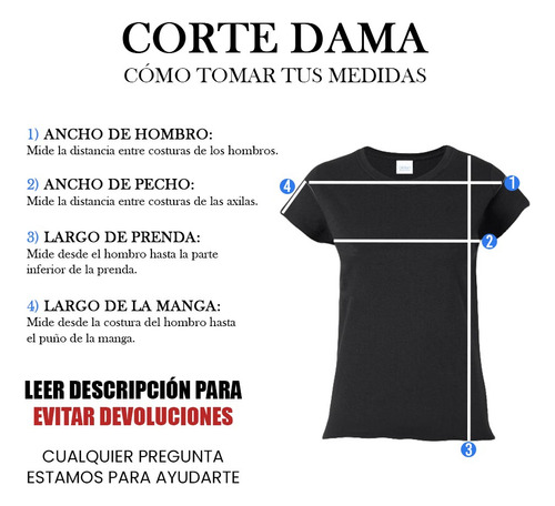 Playera Sublimada Perfect Match Corte Dama