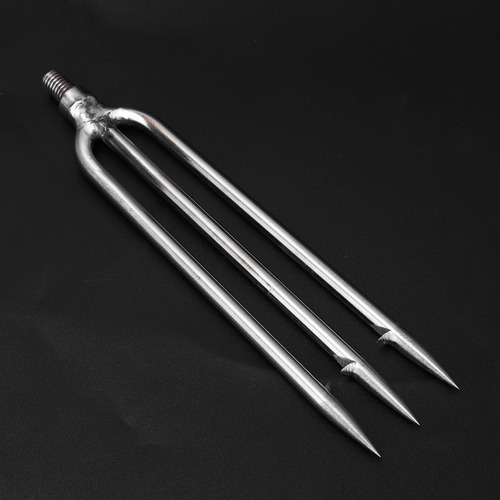 Arpón De Acero Inoxidable, 2 Unidades, 3 Puntas, Gancho