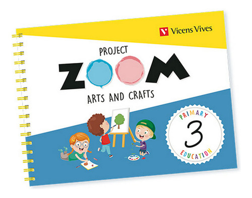 Arts And Crafts 3 (zoom) (libro Original)