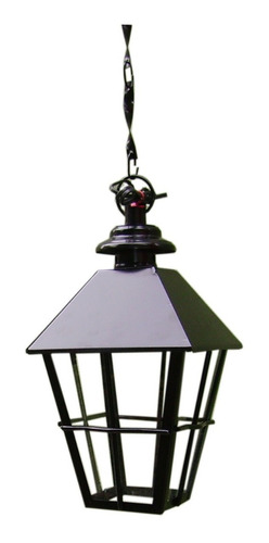 Imagen 1 de 8 de Farol Jardin Colgante Para Techo 729