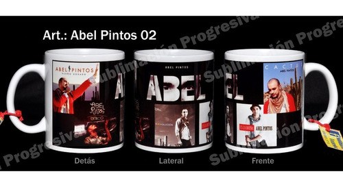 Tazas Cerámica Importada Abel Pintos ¡ Diseños Exclusivos !