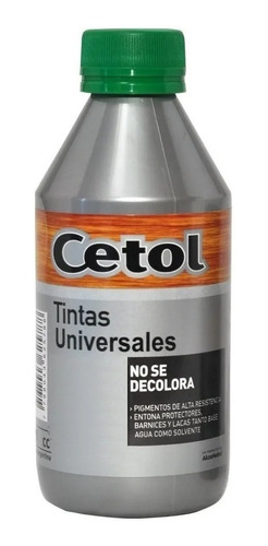Tinta Universal Color Cetol X 240 Cc Color Cedro