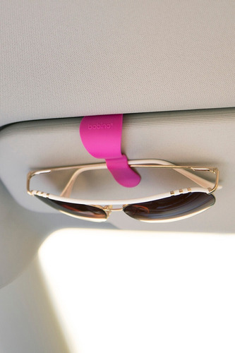 Imagen 4 de 7 de Clip Porta Lentes Para Visera De Automóvil