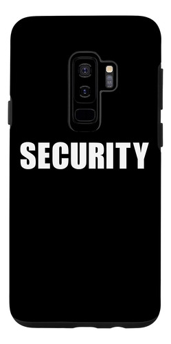 Galaxy S9 Security Officer Safety Staff Event Uniform Front