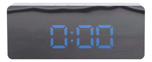 Reloj Despertador Con Espejo Led Reloj Digital Con Modo De