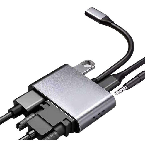 H Adaptador Vga, Divisor De Expansión, Nuevo Concentrador