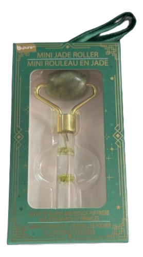 B.pure Mini Jade Roller - Rolo Facial De Massagem