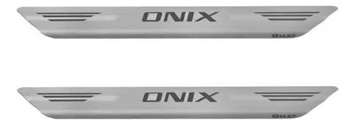 Kit Pisapuertas Onix Turbo Acero Inoxidable