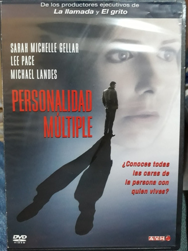 Personalidad Multiple Dvd Original Sarah Michelle Gellar