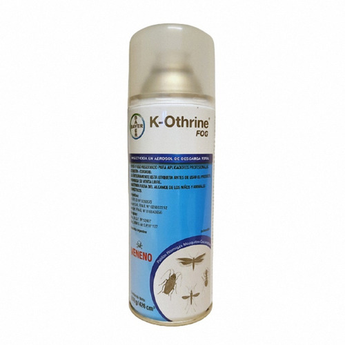 K-othrina Fog 429cc Insecticida Aerosol Veneno Cucaracha 