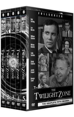 The Twilight Zone Temporadas 1 2 3 4 5 Latino Dvd