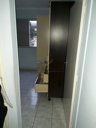 Imagem 4 de 17 de Apartamento Em Condomínio Padrão Para Venda No Bairro Jardim Três Marias, 2 Dorm, 0 Suíte, 1 Vagas, 52 M.ap0917 - Ap0917