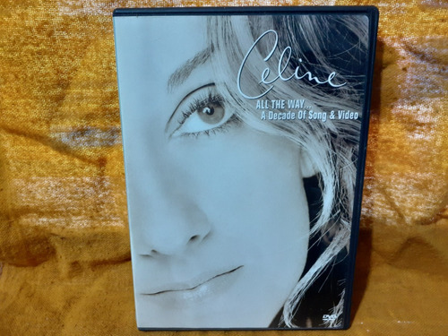 Dvd Celine Dion - All The Way...a Decade Of Song & Video