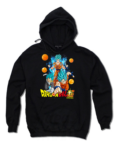 Canguro Dragon Ball Z Super 002 (negro:) Ideas Mvd