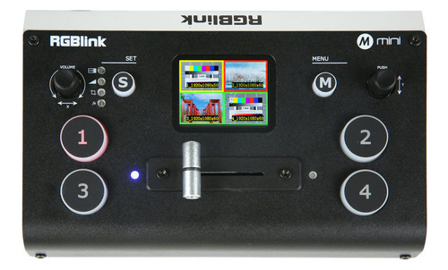 Mixer/switcher Live Streaming Rgblink Mini Envío Hoy/factura