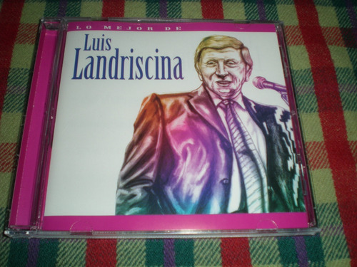 Luis Landriscina / Lo Mejor De Luis Landriscina Cd Nuevo  21