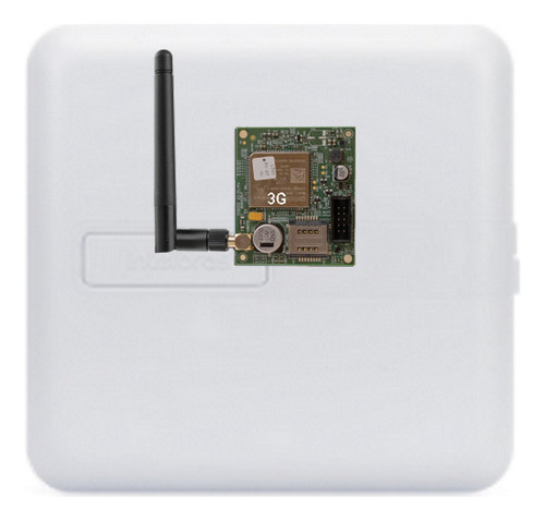 Central Alarme Intelbras Amt 1000 Smart App Ethernet Gprs 3g Cor Branco