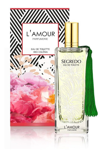 Perfume Feminino Lamour Segredo Original