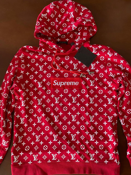 Sudadera Supreme X Louis Vuitton Factory SAVE 60%.