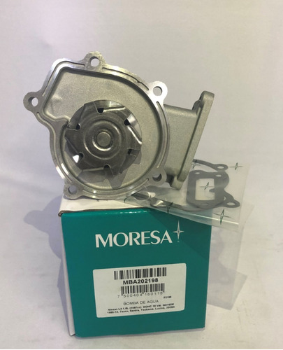 Bomba Agua Nissan L4 1.6l Dohc 16v. Tsuru, Sentra Mba202198