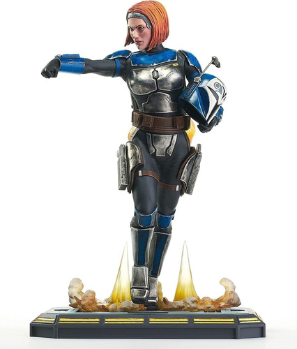 Diamond Select Toys Star Wars The Clone Wars: Bo Katan 1: 7