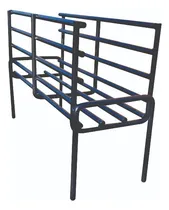 Comprar Quemador Brasero 70 X 30 Cm Varilla 16 Mm Para Parrillero