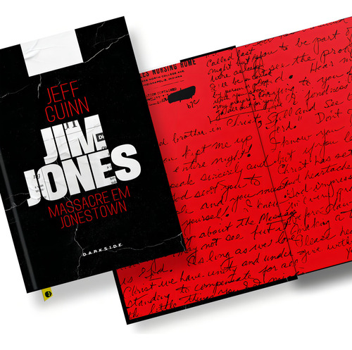 Jim Jones Profile: Massacre Em Jonestown, De Guinn, Jeff. Editorial Darkside Entretenimento Ltda Epp, Capa Dura Em Português, 2022
