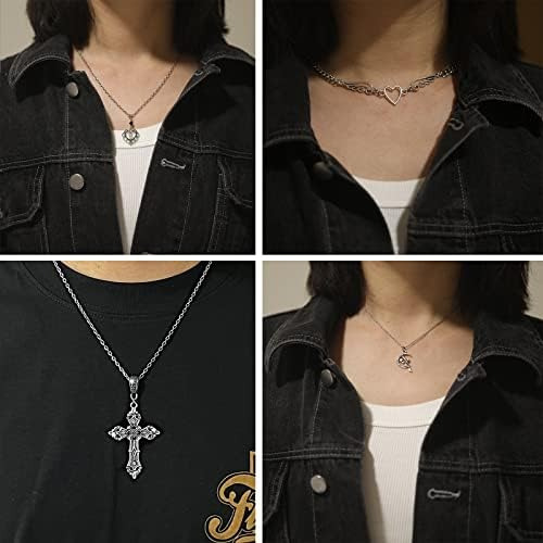 Lirunqin Y2k Accesorios Gótico Grunge Y2k Estrella Indie Mar