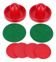 Comprar Porteros Empujadores Hockey Sobre Hielo Discos Mesas Rojo(s)
