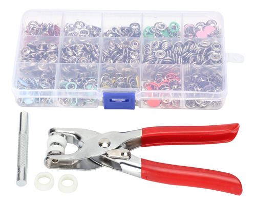 Botões: Fasteners Craft, 804 Unidades, Kit De Encaixe, Botão