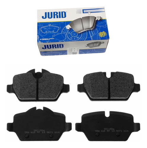 Balatas Frenos Traseros Mini Coper S Jcw Contryman Clubman &