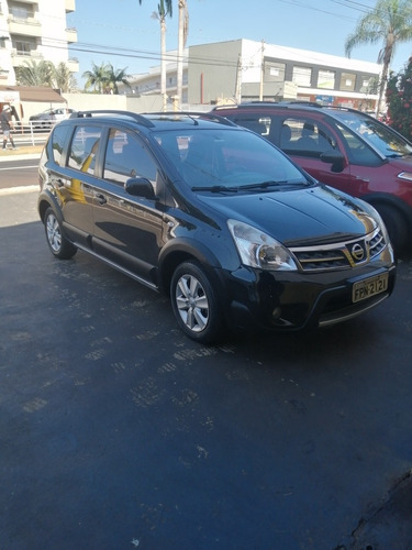 Nissan Livina 2010 1.8 Sl Flex Aut. 5p