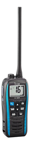 Vhf-hh, Floatflash, Usb, 5 Watt, Blue