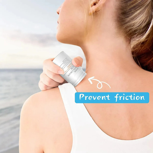 Skin Stick Protector Barra Anti Rozadura Fricción Pierna 2pz Neutra