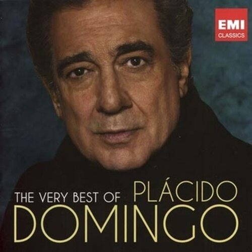 Placido Domingo The Very Best Of Cd Nuevo