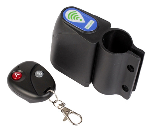 Alarma De Vibración Black Theft Lock Para Bike Secu